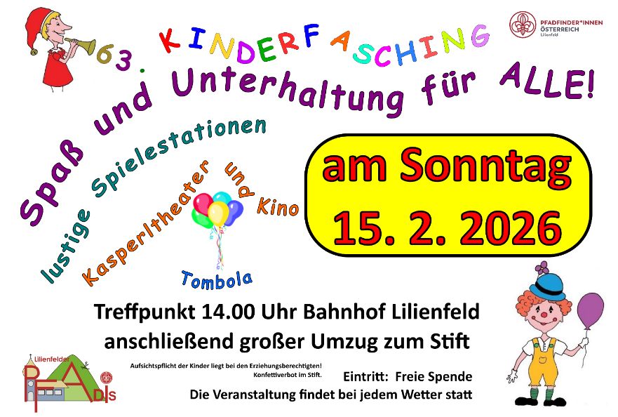 Kinderfasching 2026
